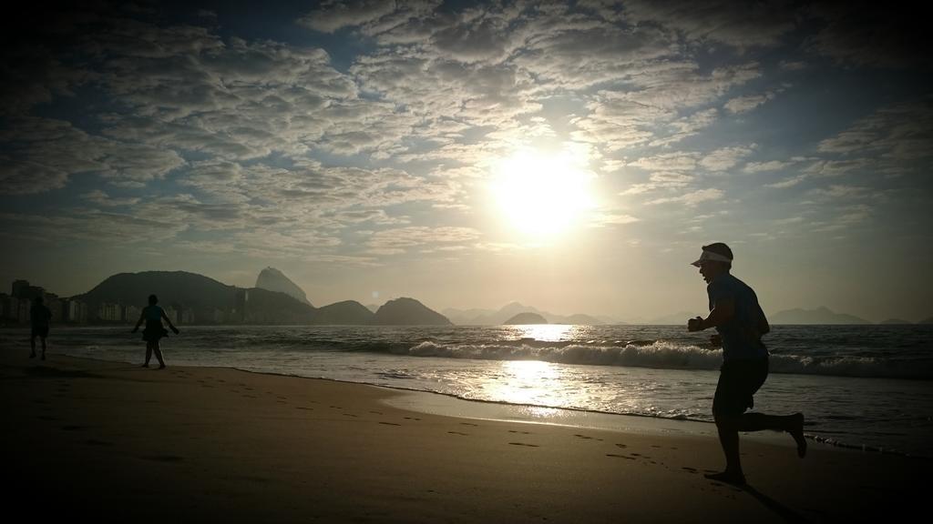 Copa Villa Hostel Rio de Janeiro Eksteriør billede