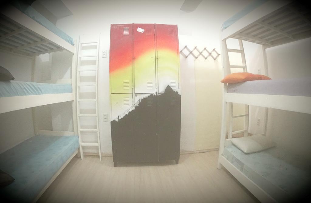 Copa Villa Hostel Rio de Janeiro Værelse billede